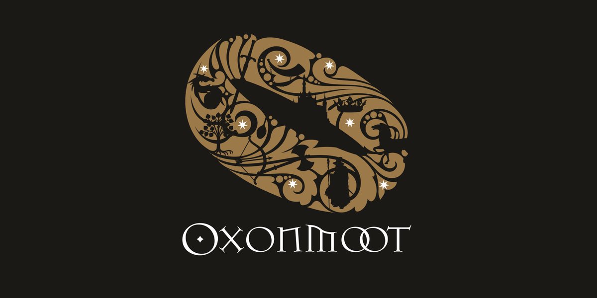  #TolkienEveryday Day 25Just booked myself a spot at  #Oxonmoot, can’t wait to finally be able to attend a  @TolkienSociety event!