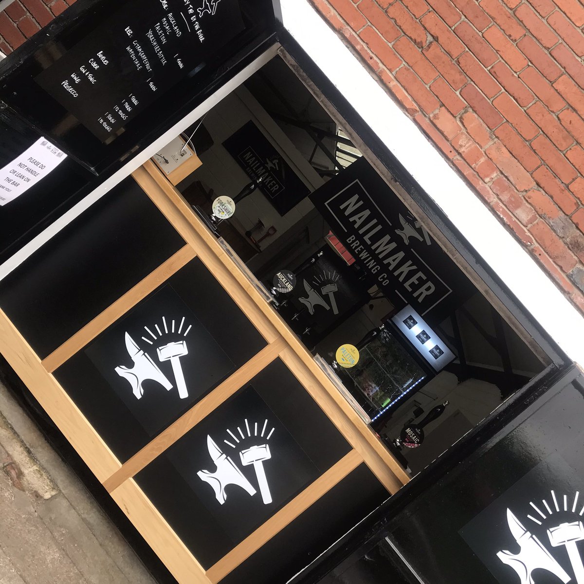 Nailmaker Brewing Co tweet media