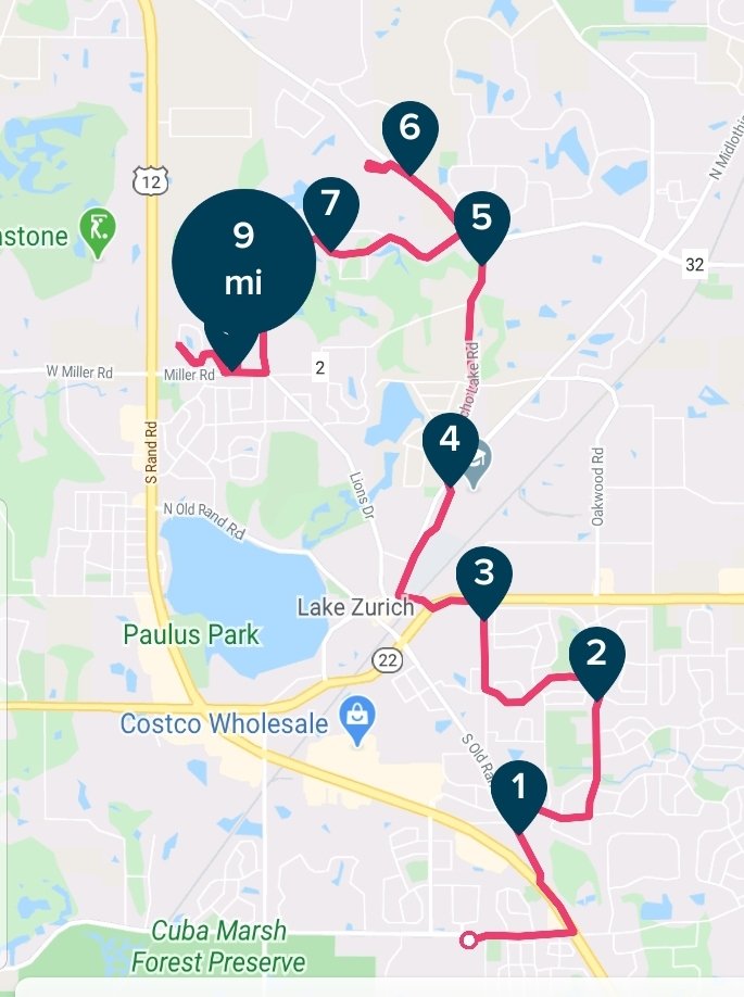 54treagan54's tweet photo. I stopped by all of the D95 schools on my run this morning. I'm going to simply call this one the D95 Run. 9 miles, 5 photo stops. Wishing everyone the best this school year! Big thanks to @tasreagan and the kiddo for joining me on the last half mile. Great way to finish the run! https://t.co/HdmZxvCG0t