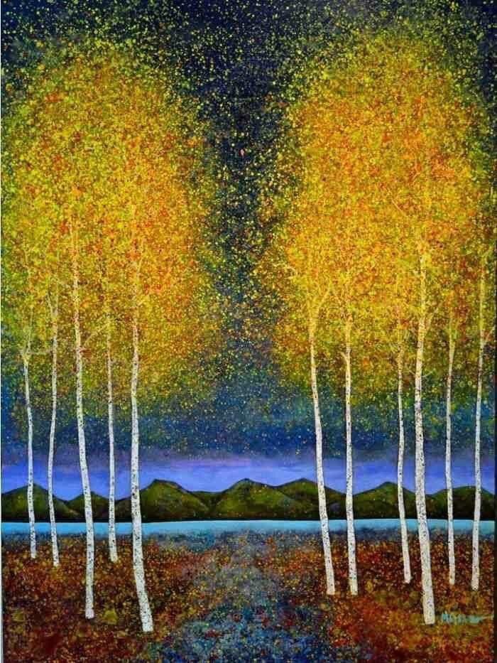 MELISSA GRAVES BROWN
"Autunno"