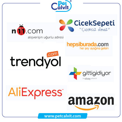 Size 1 tık kadar yakınız.Bize her yerden ulaşabilirsiniz...
.
..
..
#trendyol
#trendyolpetcalvit
#n11com
#n11competcalvit
#hepsiburada
#hepsiburadapetcalvit
#ciceksepeti
#ciceksepetipetcalvit
#gittigidiyor
#gittigidiyorpetcalvit
#aliexpresstr
#aliexpresstrpetcalvit
#amazon