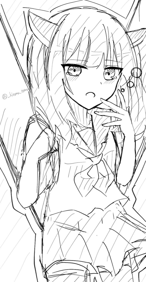 その10 柔らか日本字ペン にじみ 実はうちにいるのでそろそろ活躍させてあげ Chiromu 裕夢 5周年の漫画