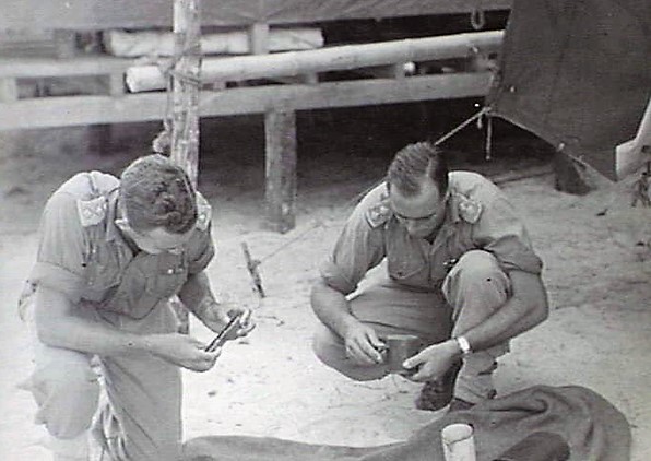 6/8  There were no records left at all. The fact that British PoWs were so far from Singapore had been totally unknown. Meagre scraps of possessions were studied. A few Chinese slave laborers gave a little info about the mysterious soldiers as the skeletons were disinterred.