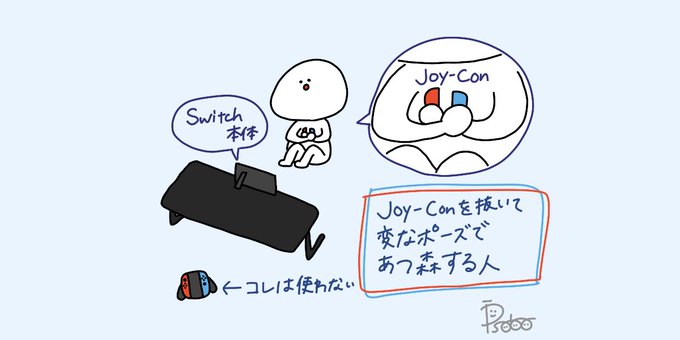 変な人
#ゆるいイラスト #illustration #イラスト #あつ森 #NintendoSwich 