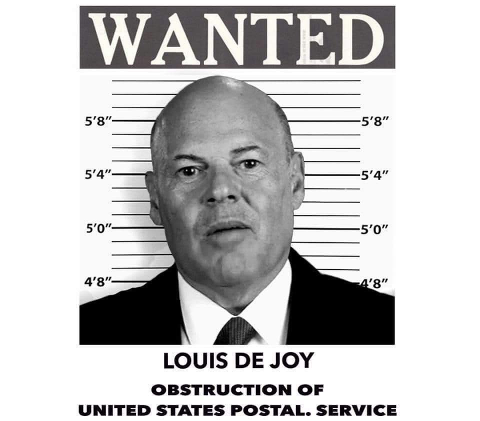 RosanneR429's tweet image. #USPSProtests