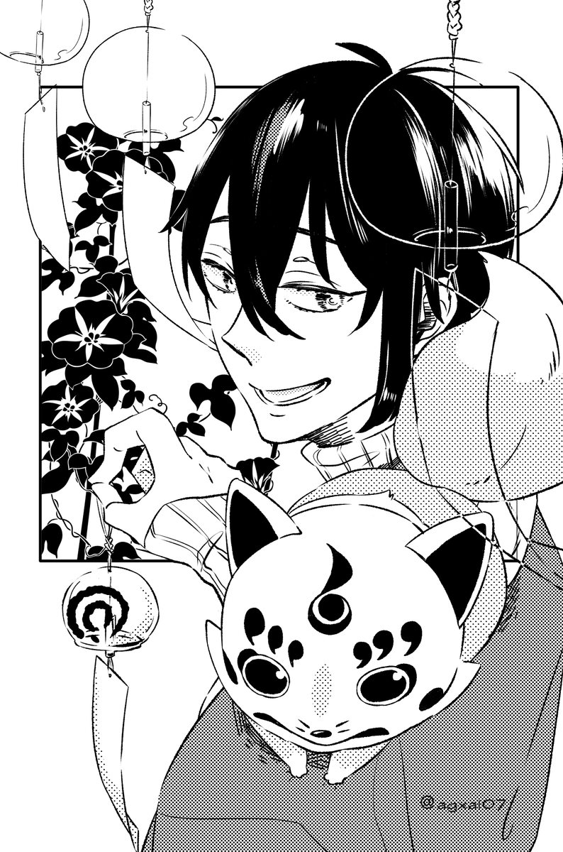 #いろんな三日月宗近が見れるタグ
あいうえお三日月宗近
主のために作ったおにぎりを食べちゃった三日月宗近
インスタ映えする三日月宗近
こんのすけと仲良しの三日月宗近 