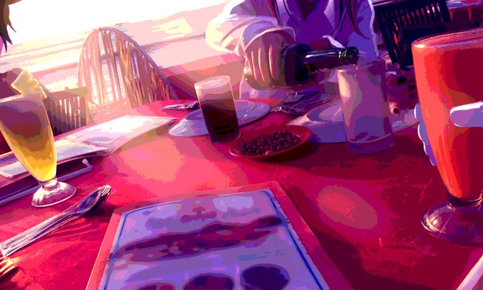 #まほやく_FA
北のズッコケ3人組と行くバカンス?、トラブル続きで一生の思い出沢山作れそう～～???✨ 