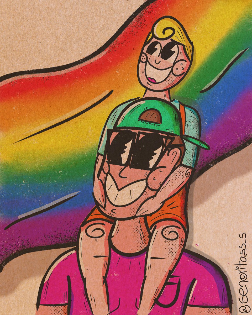 Senoritass_s's tweet photo. El segundo domingo de Agosto se celebra el día del “Tío Gay” en muchos países de América Latina!! FELIZ DÍA A MI 🌈🌈🌈
#gay #proud #pride #draw #gayuncle #gayunclesday #guncleday https://t.co/5q8897YpAL