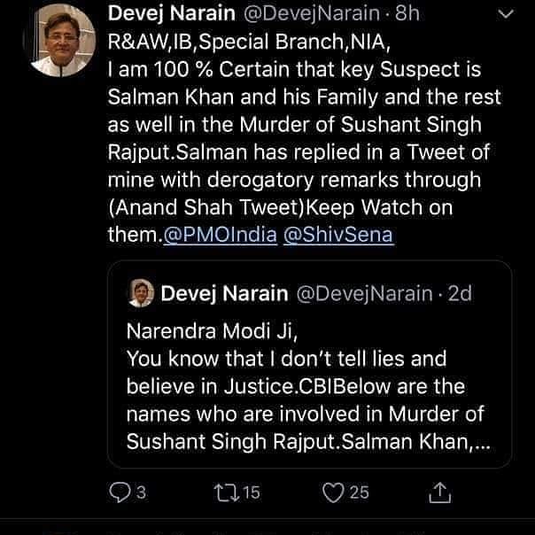 Seekerr543's tweet image. #SCMonitoredCBIForSSR #SCMonitoredCBI4SSR