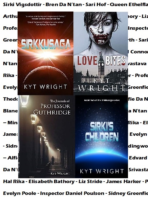 kyt_wright's tweet photo. @byMorganWright @willoshire The Kyt Kollection.
#sciencefiction #scifibooks #militaryscifi #humour #vampire #vampires #policehorror #horror #monster #thriller #peril #periodfiction #fantasy #readingforpleasure #readingcommunity
https://t.co/ikPl4QNCcC
https://t.co/5hQIUjK1jv
https://t.co/H4yGOvAb5T https://t.co/f5mbg5uycf