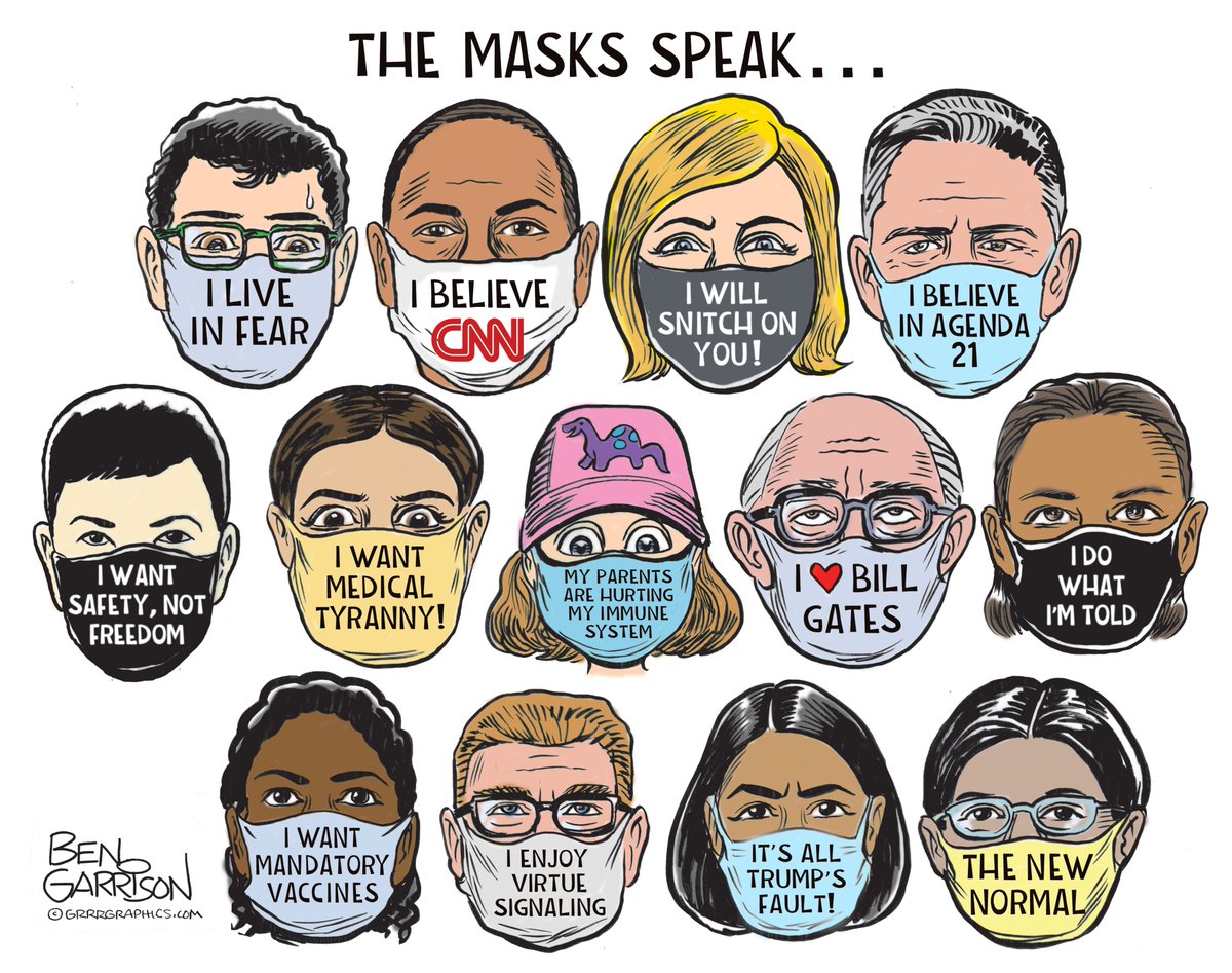 GrrrGraphics Cartoons on Twitter: "If you want to wear a "muzzle ...