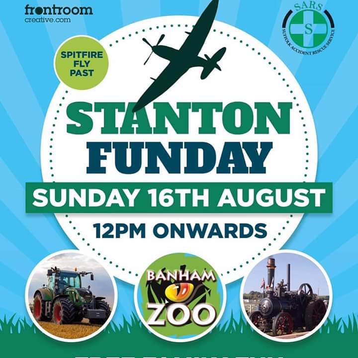 ❗❗THIS EVENING❗❗

Stanton Fun Day!

We're back with our first show since March!

The event starts at 12pm / We hit the stage at 6pm.

FREE entry, but with proceeds going to charity!

🎤🎸🎶

#walkway #stanton #funday #gig #livemusic #music #wereback