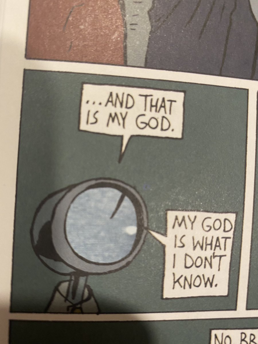 A few of my favorite panels/pages. Everything about TOE and his arc is extremely captivating, and Huff is my favorite side character. Rice Boy is a reluctant Frodo Baggins/Jesus Christ type and if that doesn’t at least intrigue you I can’t help you.