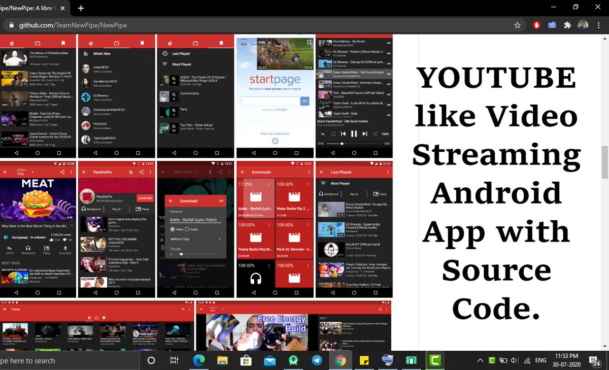 CodersIntegrity's tweet photo. Youtube like Video Streaming Android App with Source Code Link : https://t.co/eYkTTfWRzR
#androidui #android #androiddeveloper #java #kotlin #kotlindev #aktdev #android18 #javadeveloper #Kotlindeveloper #flutter #ui #uxdesign #android18 #androidstudio #androiddev https://t.co/fp0cETDafG
