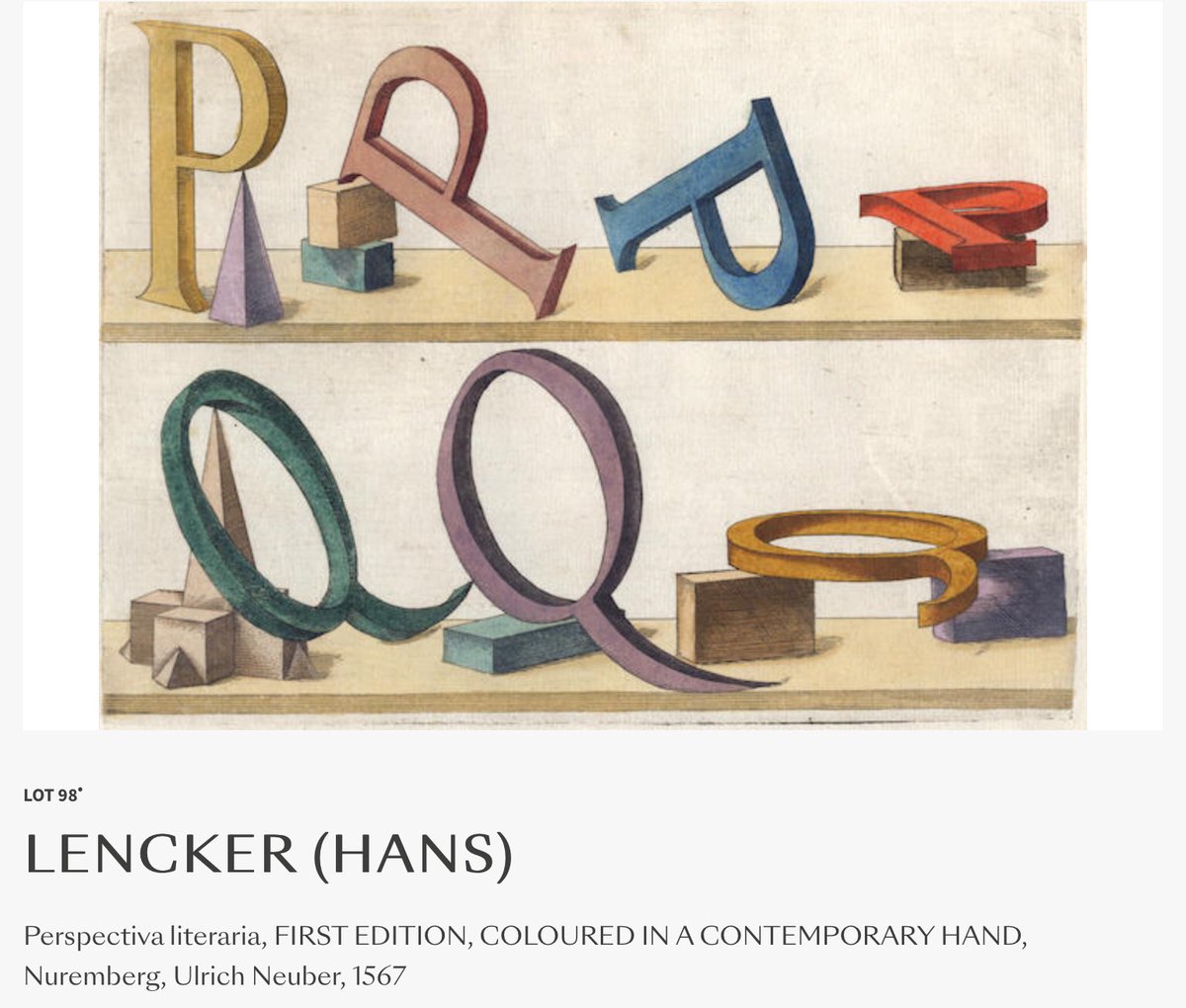 ElixirLibri's tweet photo. How gorgeous is this? Spotted at @bonhams1793 upcoming auction - which starts with a very good cookbook collection.
https://t.co/fUVaNCyi79
#virtualwindowshopping https://t.co/DJjZrRgbab