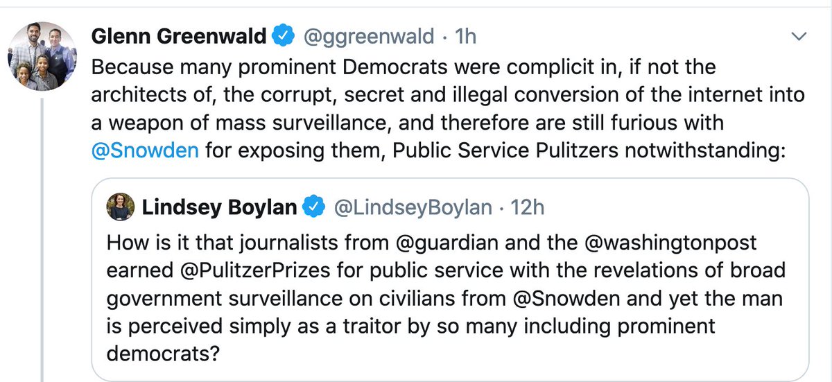 Every media outlet that trustwashed Wikileaks and Snowden to the world simply needs to admit: "We got hustled. Wikileaks was Russian intelligence. We're sorry."