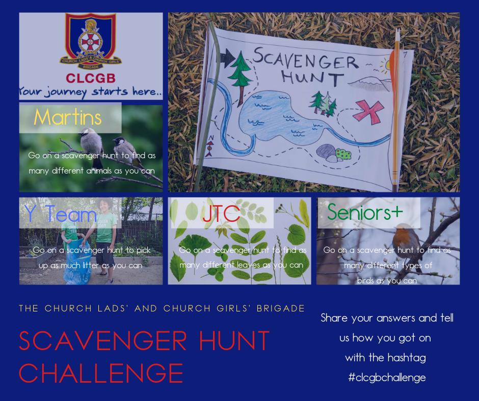 CLCGB's tweet photo. Week 5 of the CLCGB's Summer Challenges is here! Every week, we will post a new challenge for our members and their friends to get involved with over the Summer.

The fifth is a scavenger hunt! 🦉🌱🐇

Share your stories and photos online using the hashtag #CLCGBChallenge https://t.co/7oaqBVxl6a