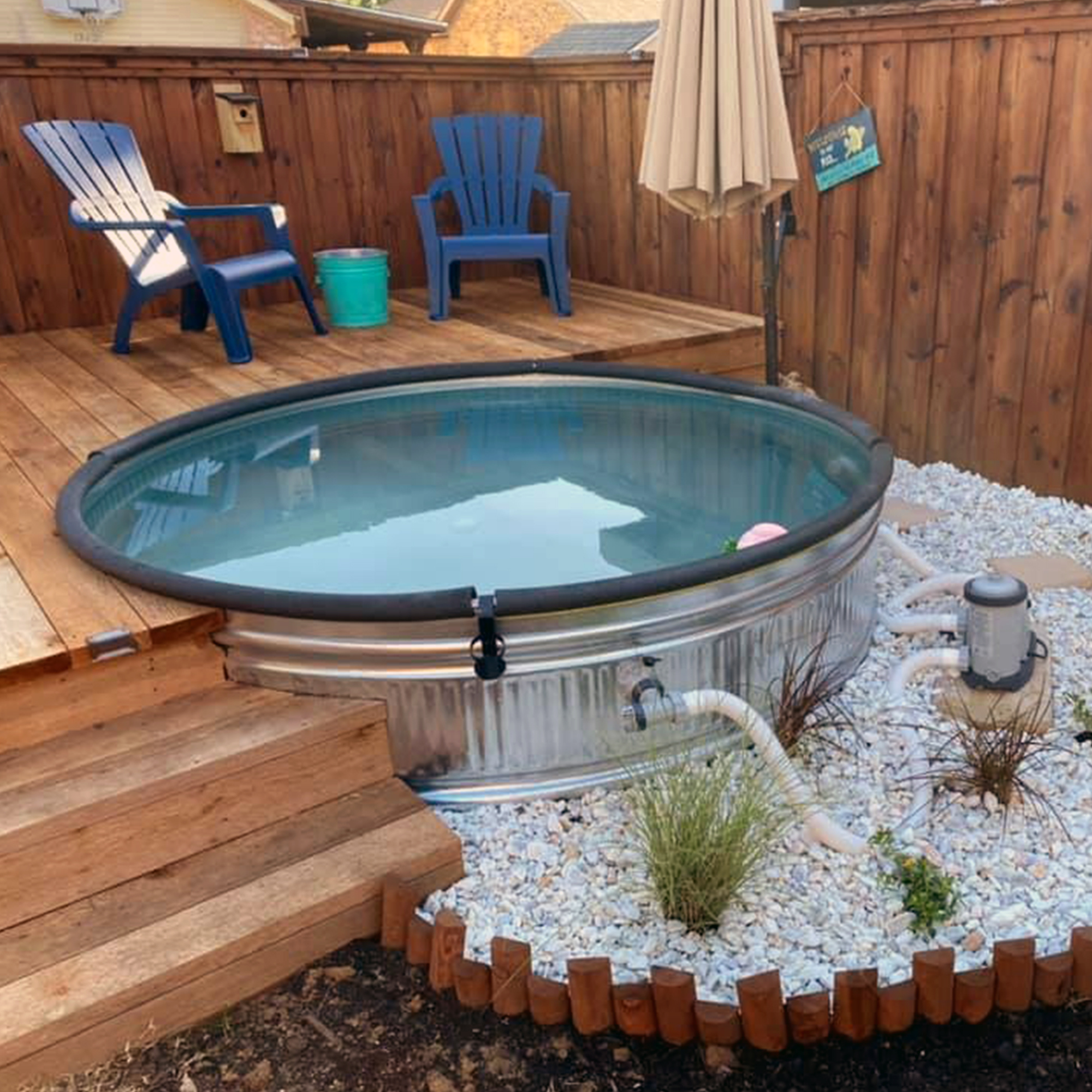 Horse Trough Pool Complete Backyard Pool Designs, Horse Trough