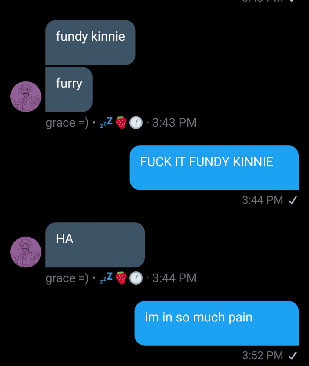 here we go.getting bullied for being a fundy kinnie: a thread