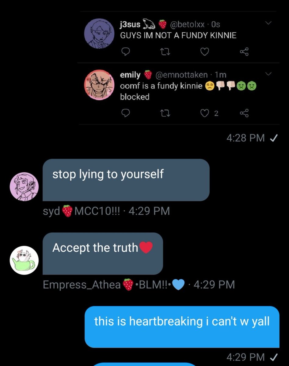 here we go.getting bullied for being a fundy kinnie: a thread