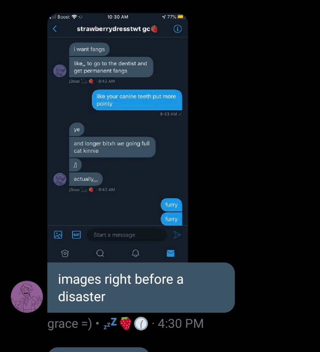 here we go.getting bullied for being a fundy kinnie: a thread