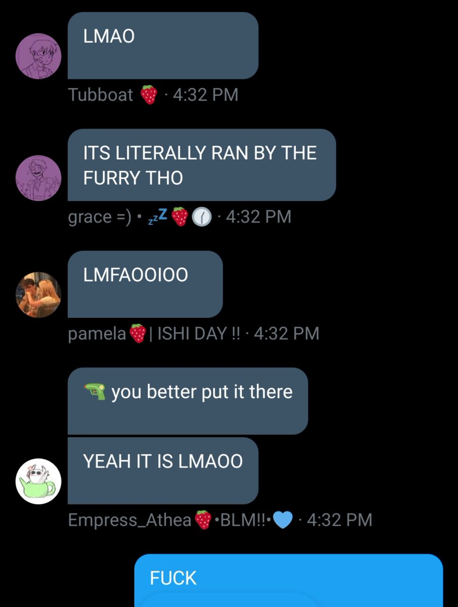 here we go.getting bullied for being a fundy kinnie: a thread