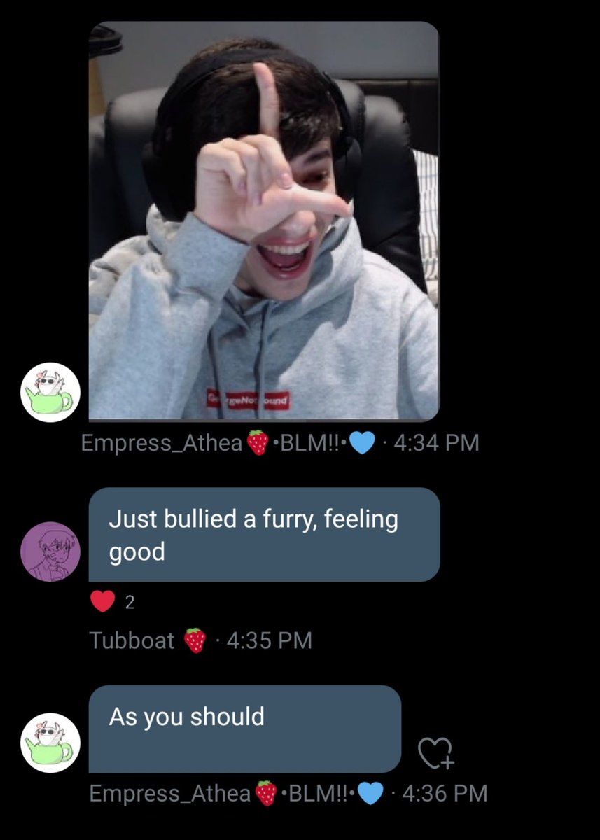 here we go.getting bullied for being a fundy kinnie: a thread