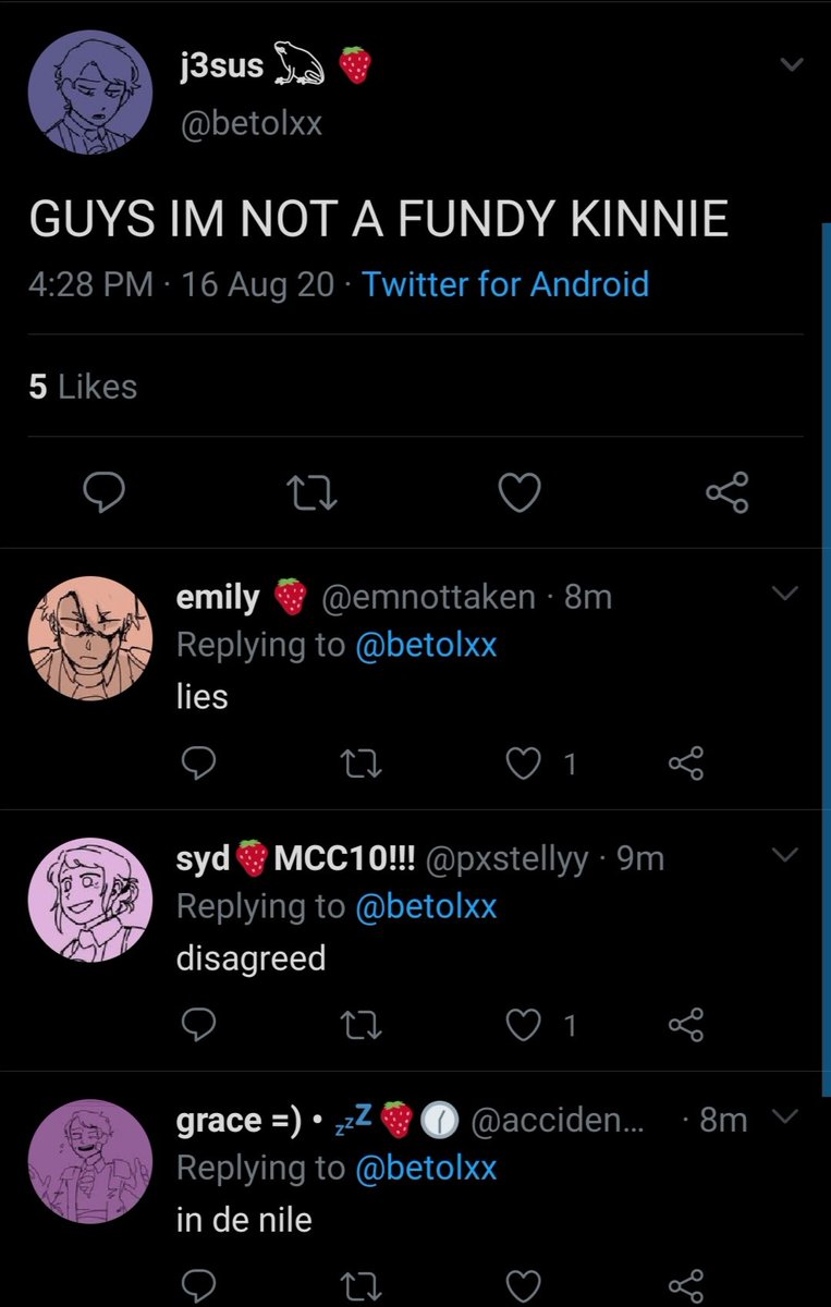 here we go.getting bullied for being a fundy kinnie: a thread