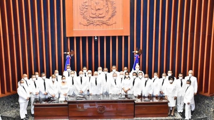 ClaudioMarte's tweet photo. Felicidades al Ing. @EduardoEstrella por su elección como presidente del @SenadoRD en su persona Santiago está representado en valores. ¡Éxitos! https://t.co/w6tkhJvjkc