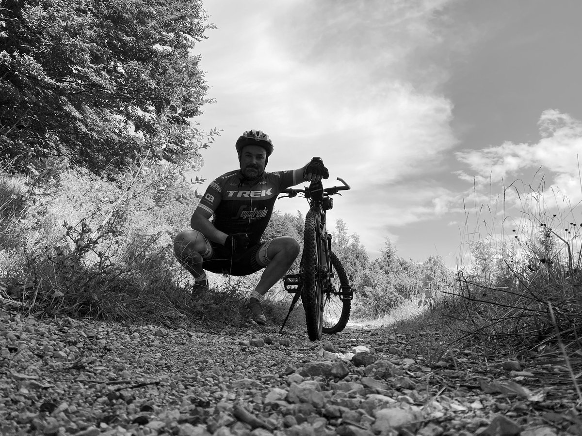 Sunday cycling in Croatian mountains “Gorski kotar”