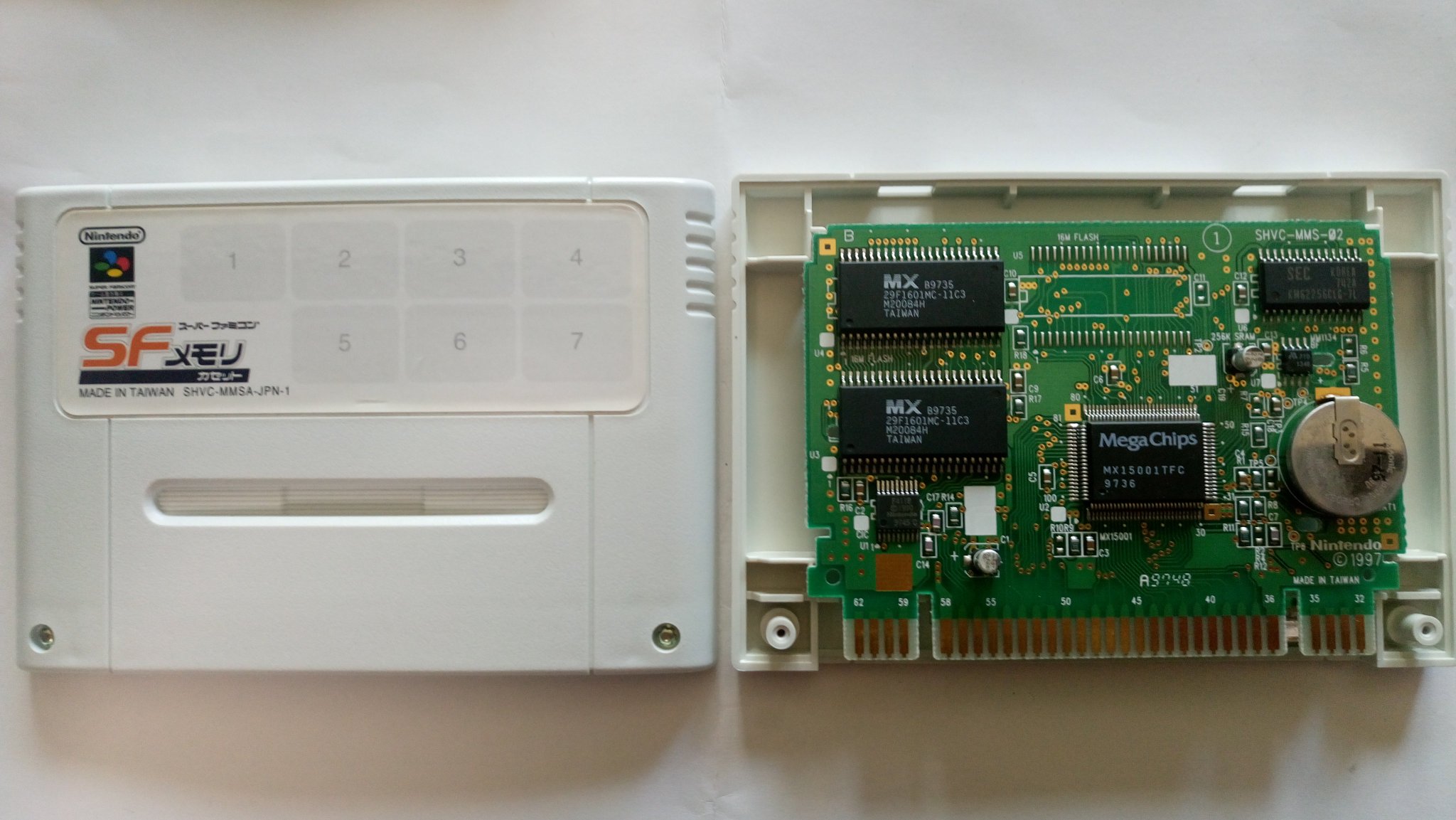 GD3147 SFメモリカセット スーパーファミコン GD3147 SFメモリカセット スーパーファミコン