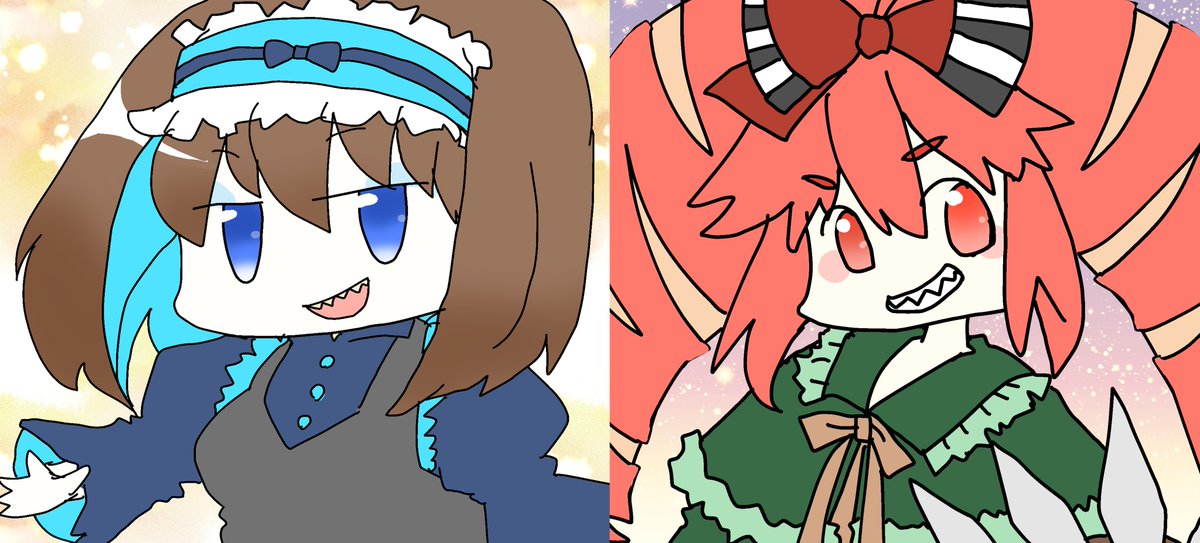 今日の配信で描いた絵たち 