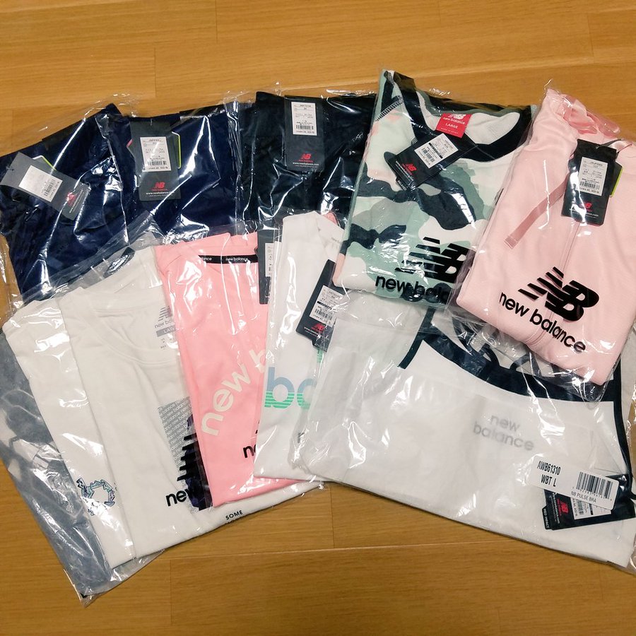 ニューバランス夏福袋22の中身ネタバレ ネット通販や予約日は はいからレストラン