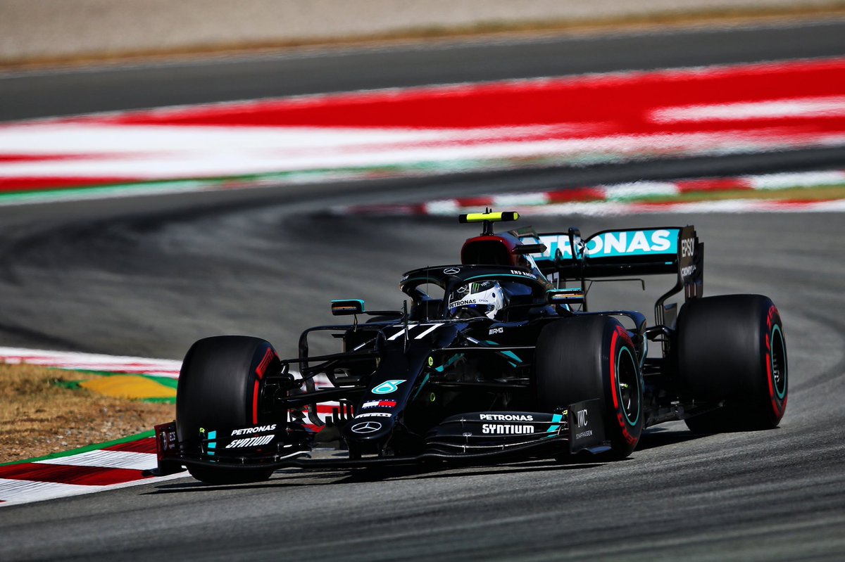 En hızlı turu atarak Hamilton’ın grand slamine bir kez daha engel oldu, EN BÜYÜK CLARKÇI VALTTERI BOTTAS