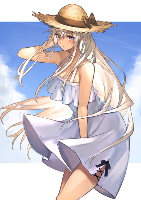 サマーワンピ エンタープライズ
#アズールレーン 