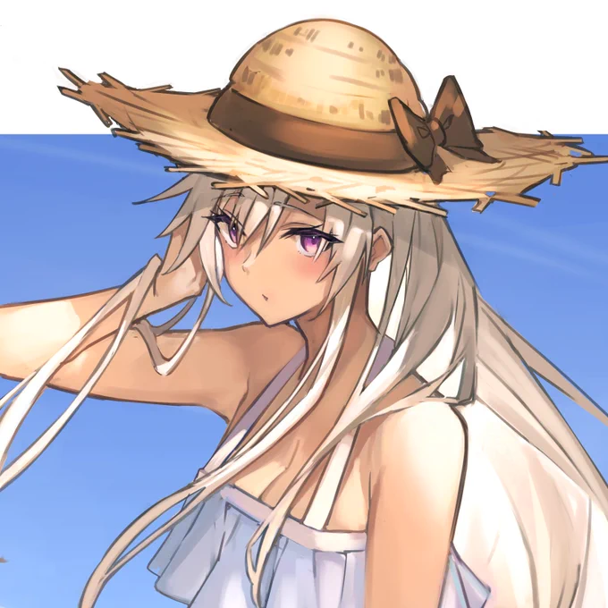 サマーワンピ エンタープライズ
#アズールレーン 