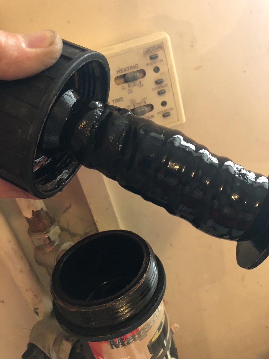 Fitted on an Ideal Mexico 5 years ago, never been cleaned, doing its job though!