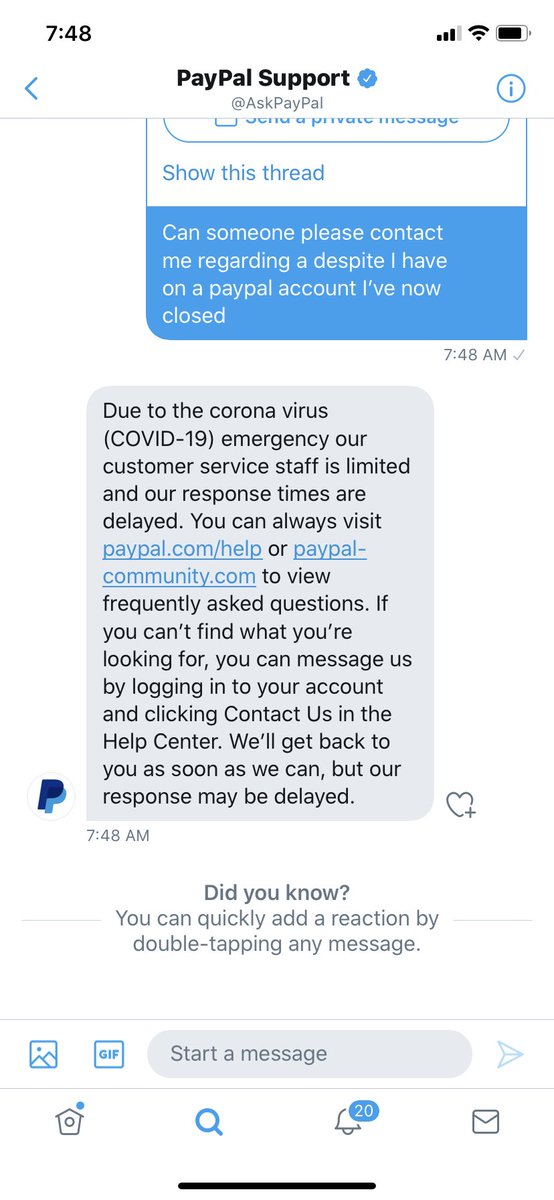 promovere's tweet photo. @PayPal @lollapalooza Please contact me regarding a dispute. The pandemic is no reason to have no customer service https://t.co/W0YKdKvJMC