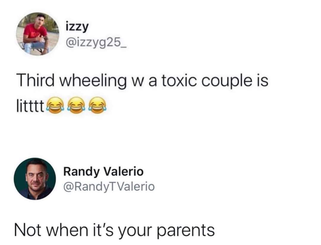 ReadUnwritten's tweet photo. Still lit though. #stilllit #parents #toxicrelationship #sadtweets https://t.co/K7k6M8Cgeq
