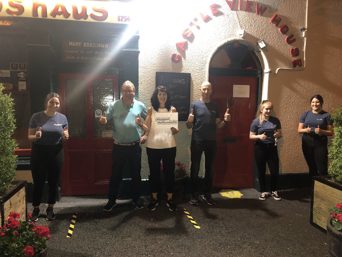 #SupportNotSympathy <a href="/LeoVaradkar/">Leo Varadkar</a> <a href="/MichealMartinTD/">Micheál Martin</a> <a href="/Paschald/">Paschal Donohoe</a> @DonnellyStephen <a href="/bradshaws_bar/">Bradshaws Bar</a> <a href="/kodonnellLK/">Kieran O’Donnell TD for Limerick City Constituency</a> <a href="/mmcgrathtd/">mmcgrathtd</a> <a href="/EamonRyan/">Eamon Ryan</a>