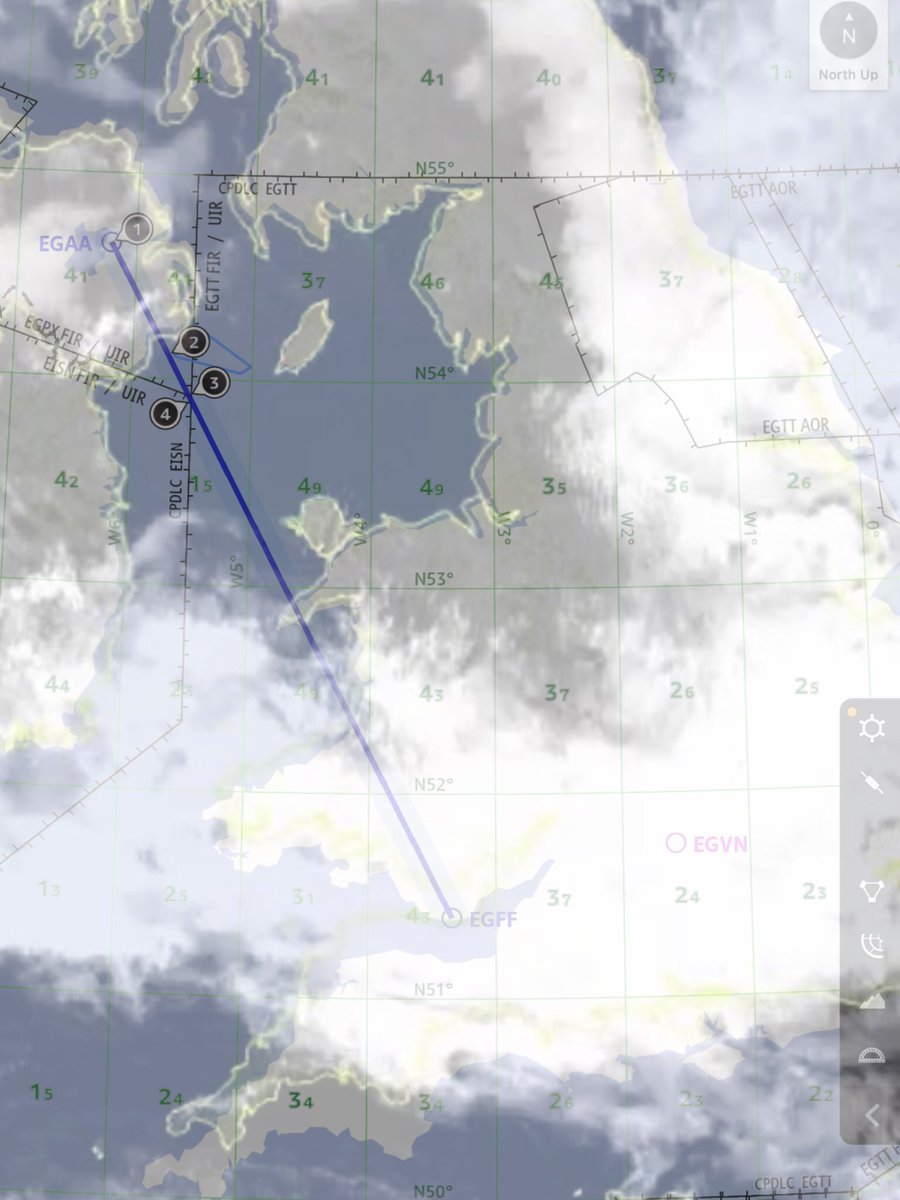 Aircrew will always hold en-route and destination ‘Alternates.’These are aerodromes at which an aircraft would be able to land at in the event that a diversion becomes necessary, due to an emergency, bad weather, fuel issues, etc.