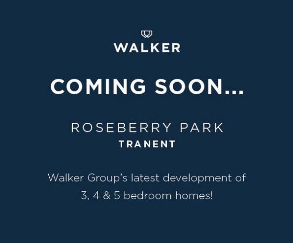 walker_group's tweet image. Roseberry Park, our latest development in Tranent, is COMING SOON! 🏡 

Don't miss out on your chance to make the move to this incredible development. Register your interest now - buff.ly/2vA1quD