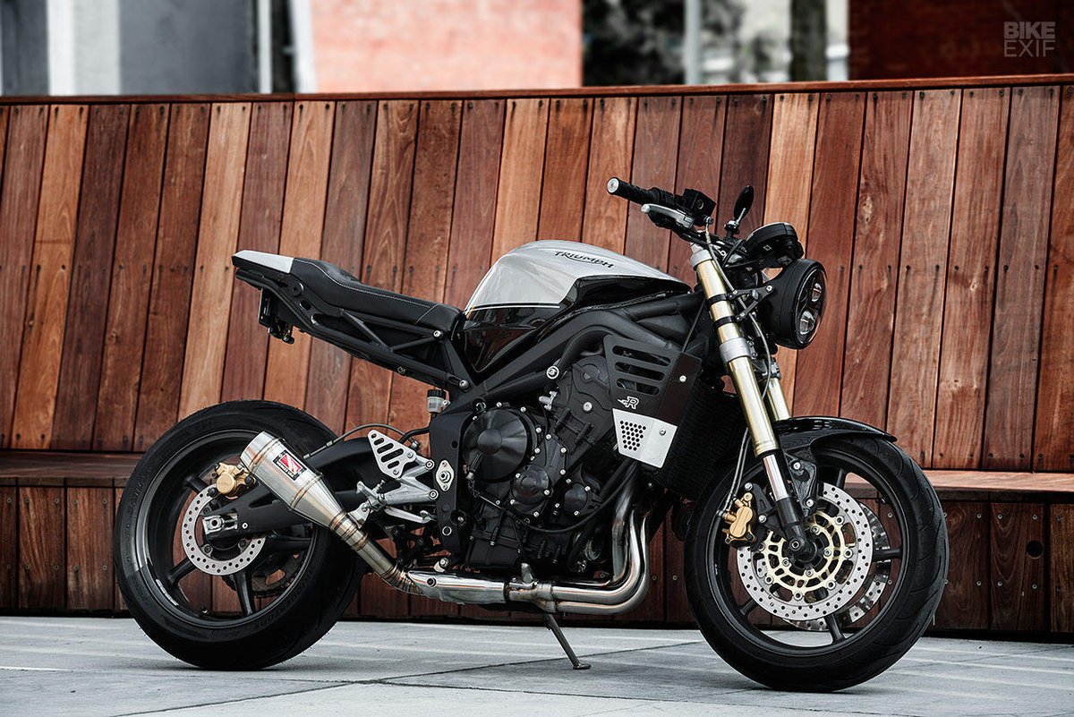 UKTriumph's tweet photo. Can anyone else hear these pictures?

Exceptional #StreetTriple custom from Bunker Custom Cycles 

#TriumphCustom https://t.co/PZooOWIzw1