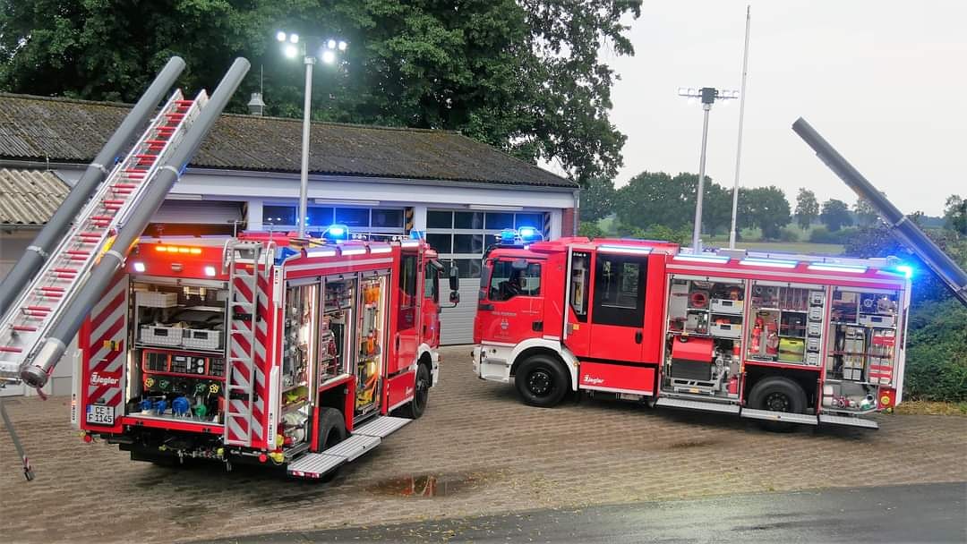 Am Freitag konnten wir zwei neue LF 10 in Dienst stellen. Die Fahrzeuge werden bei den Ortsfeuerwehren Groß Hehlen und Westercelle eingesetzt. Mehr Infos unter feuerwehr-celle.de