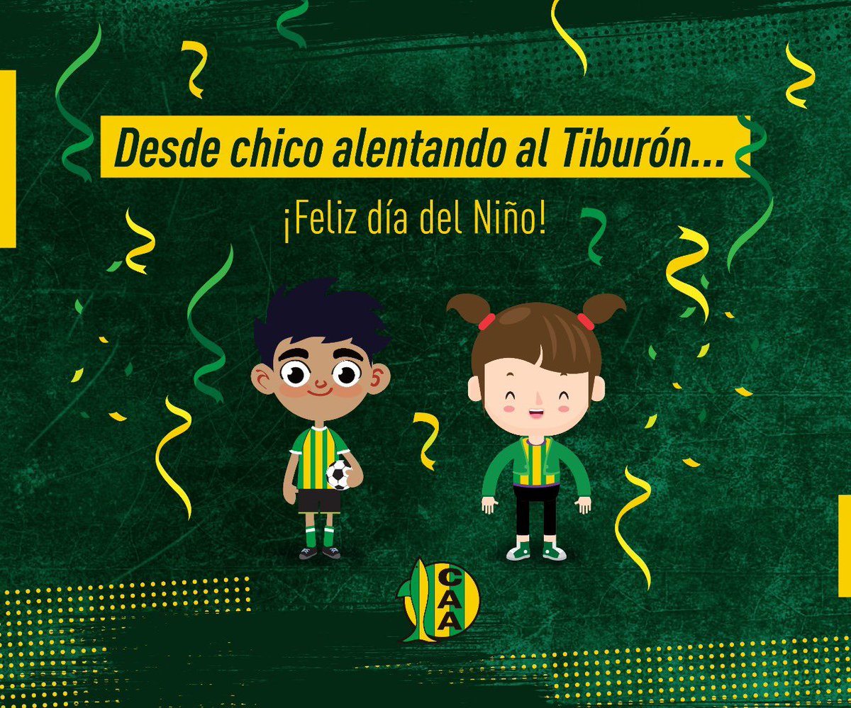 clubaldosivi's tweet photo. Feliz Día del Niño a todos nuestros pequeños hinchas 🔰🦈!! Que pasen un lindo día 👧🏻🧒🏼👶🏻 https://t.co/tNcOxaMQXj