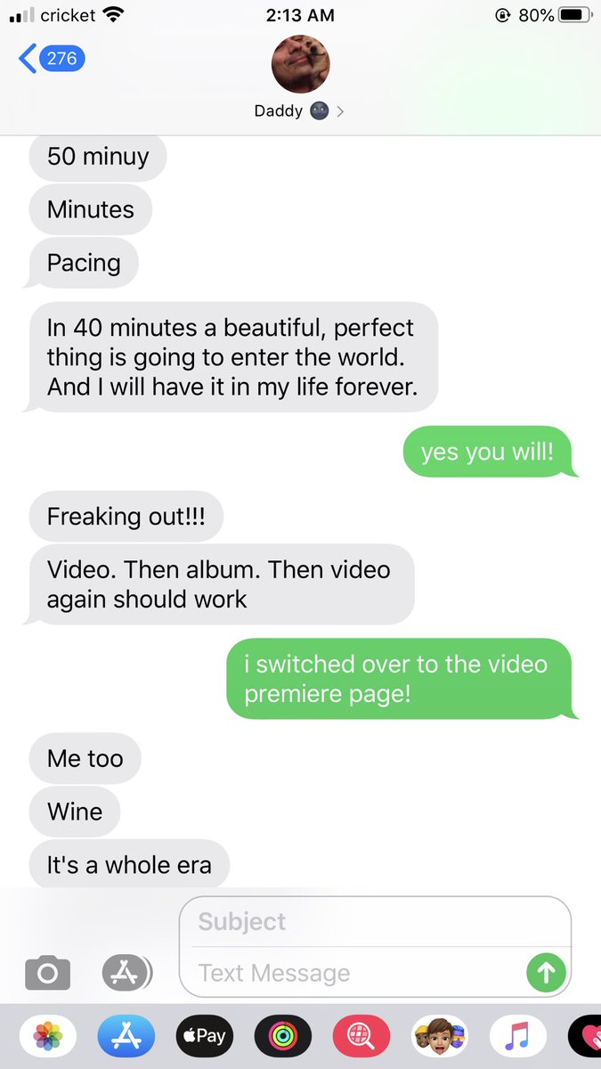 my dad the night of the folklore album drop!! he was freaking out. i saw the announcement before he did and i was so excited to tell him he literally cried. his love for taylor is the purest thing ever  @taylorswift13 <3