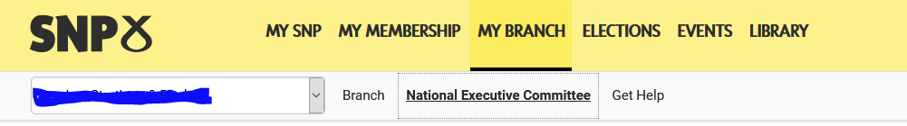 This is a lie- you can see who is on the NEC on the 'my SNP' bit of the SNP website as a party member, and by what mandate they are on it.