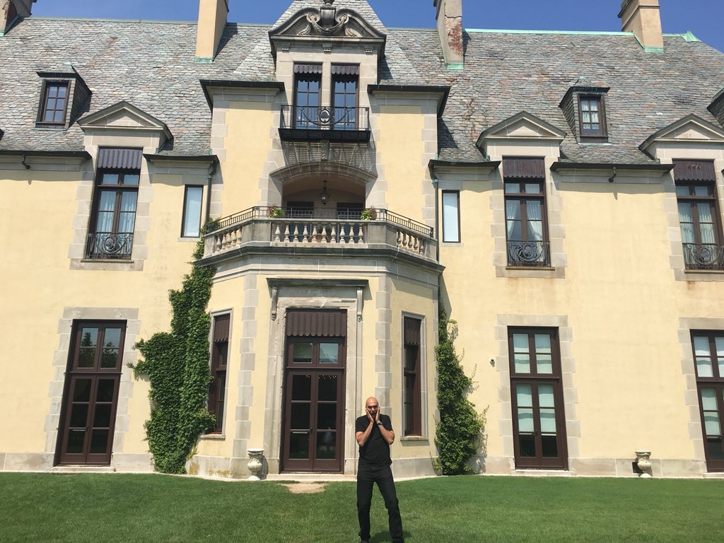 we went to visit the place blank space was filmed!!  @taylorswift13