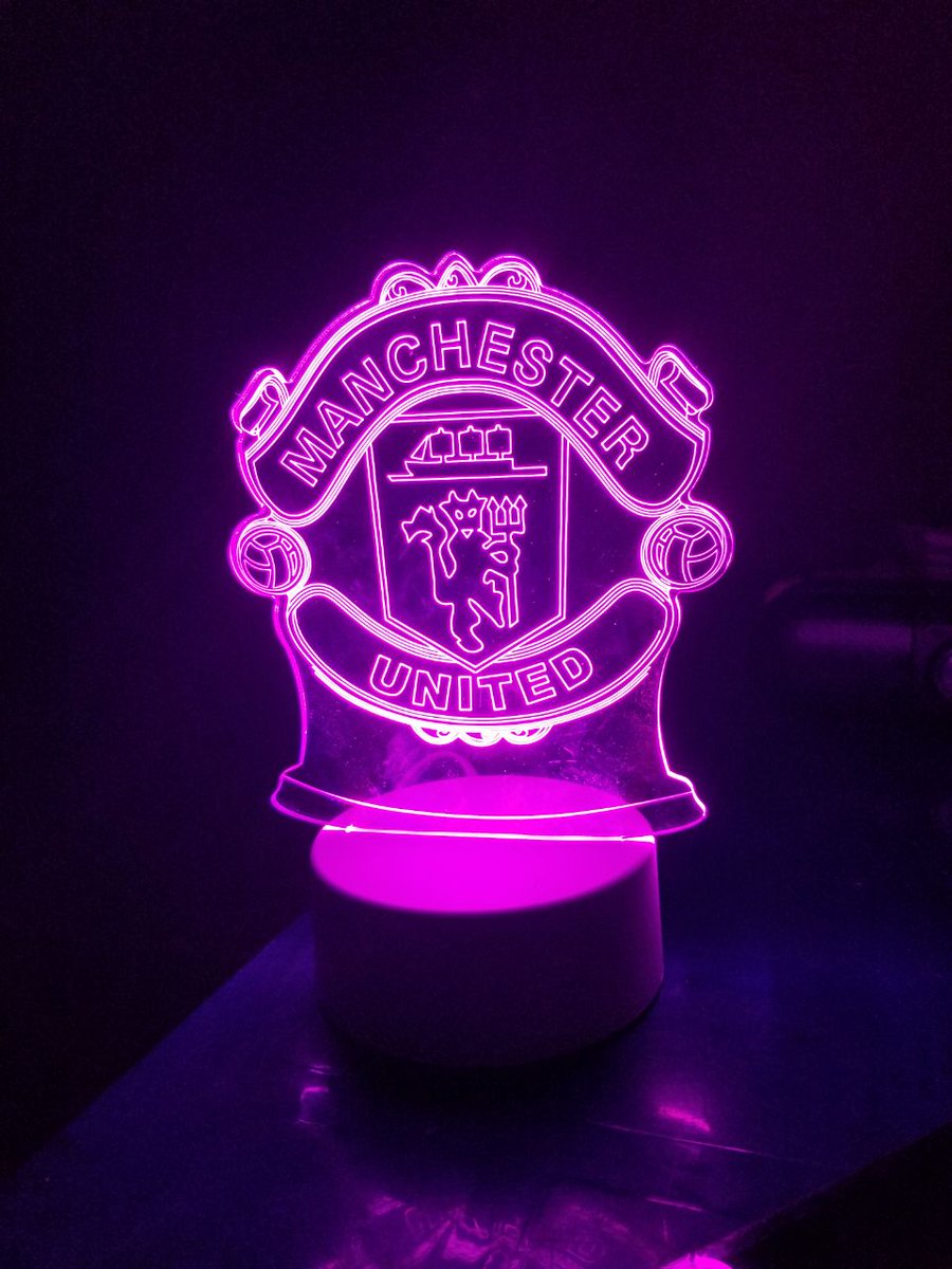 iam_wilsons's tweet image. As a classy #MUFC fan, if you desire to optimize the lighting in your home, then this magnificent Table 3D Acrylic Illusion Lamp of our GREAT club is your best bet! 

Contact: @BillyyoungL 🔌
Call/WhatsApp: 08142166389
Price: N7,000
Nationwide delivery 

#MUNSEV #UEL