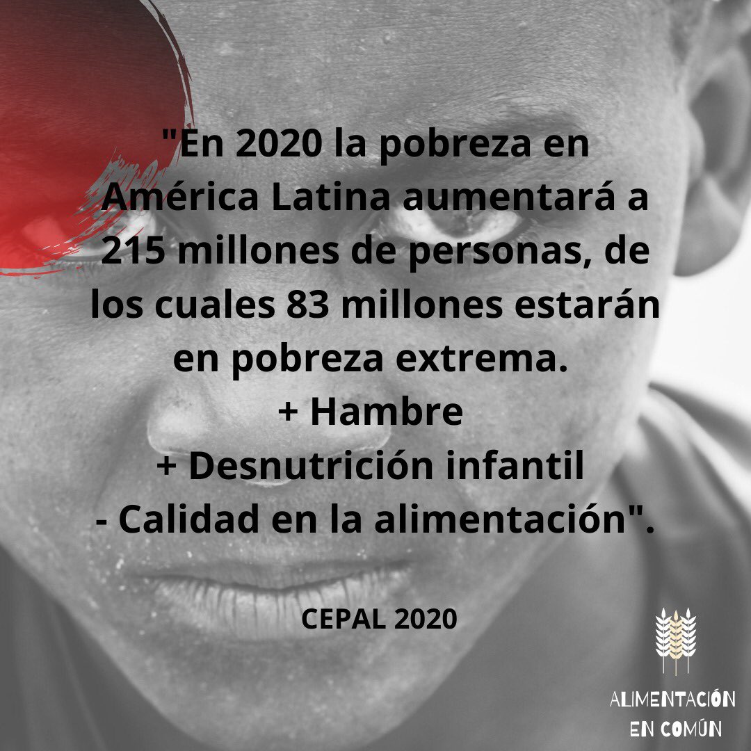 AlimentacinCom1's tweet photo. Una de las razones para pedir al gobierno acciones inmediatas para proteger a la población de los efectos económicos de la pandemia 🚩🚩🚩 https://t.co/4DLqtMTPbp